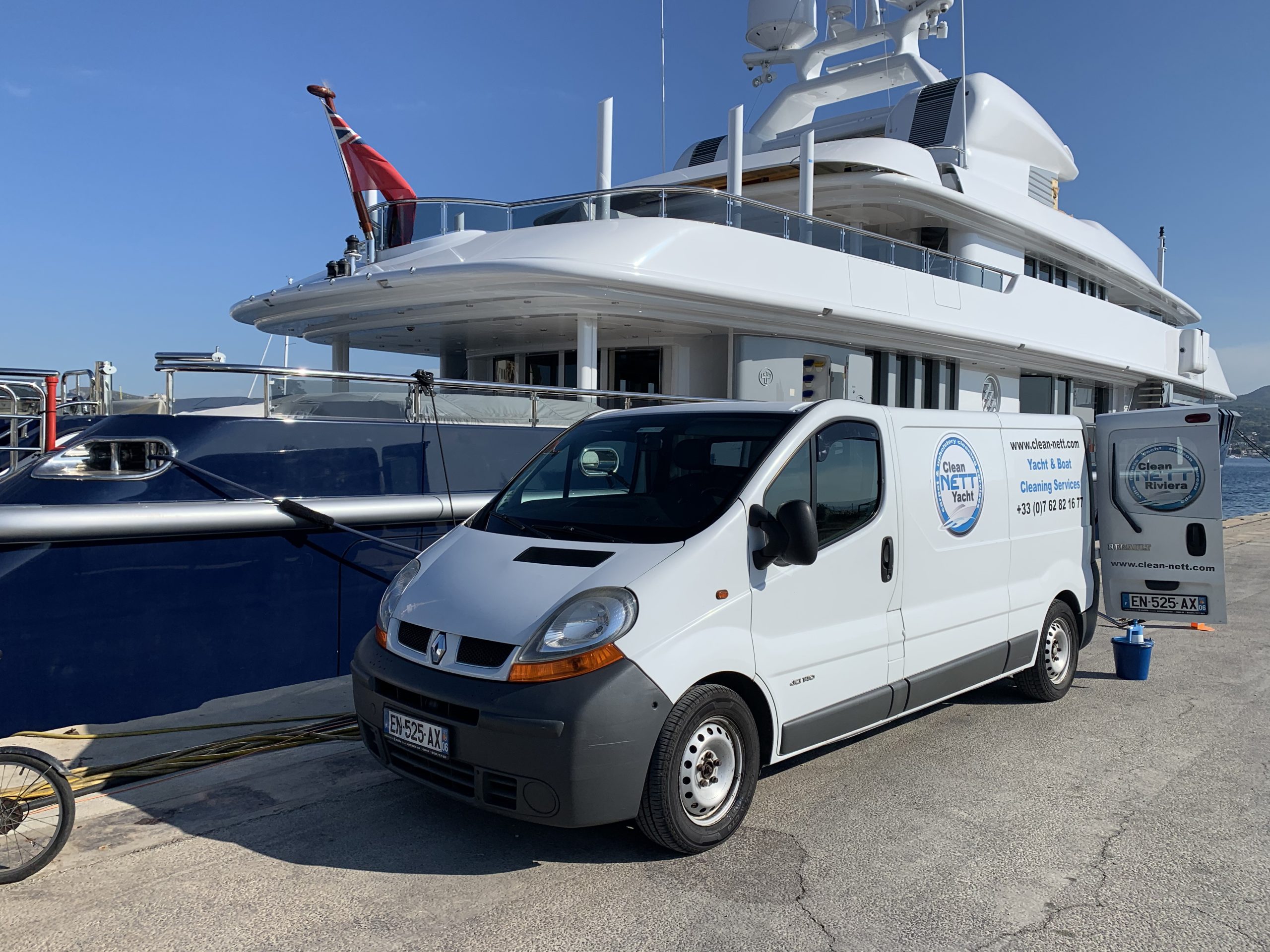 Professional Yacht Cleaning Services in Côte d'Azur and Monaco
